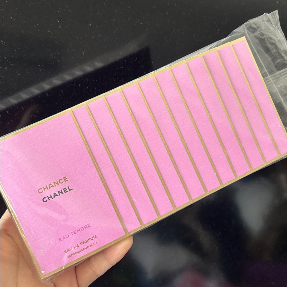 1.5mlx12 Chanel samples set